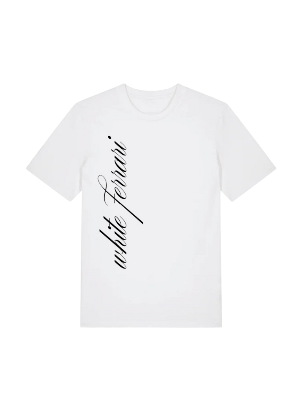 White F*rrari Tee