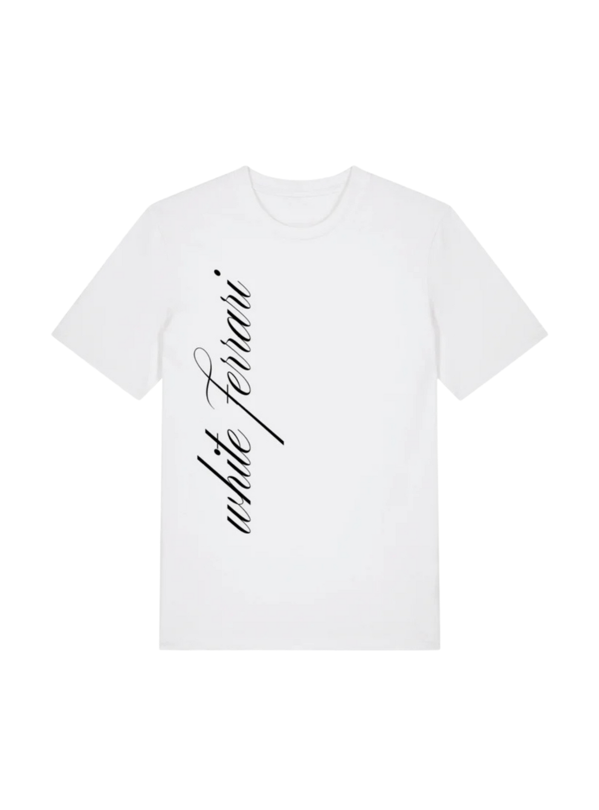 White F*rrari Tee