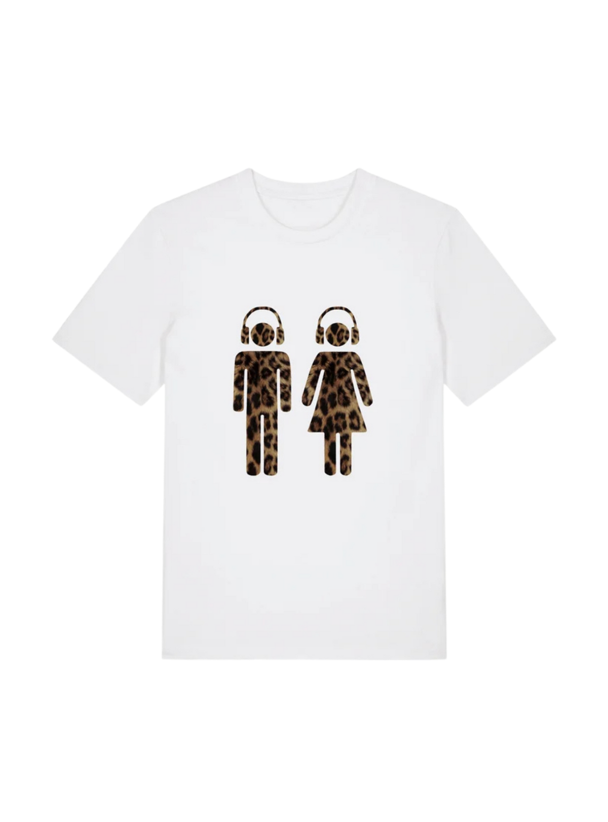 Music Connects Leopard Tee