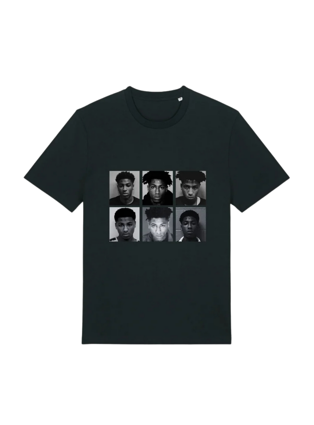 Young Boy Mugshot Tee