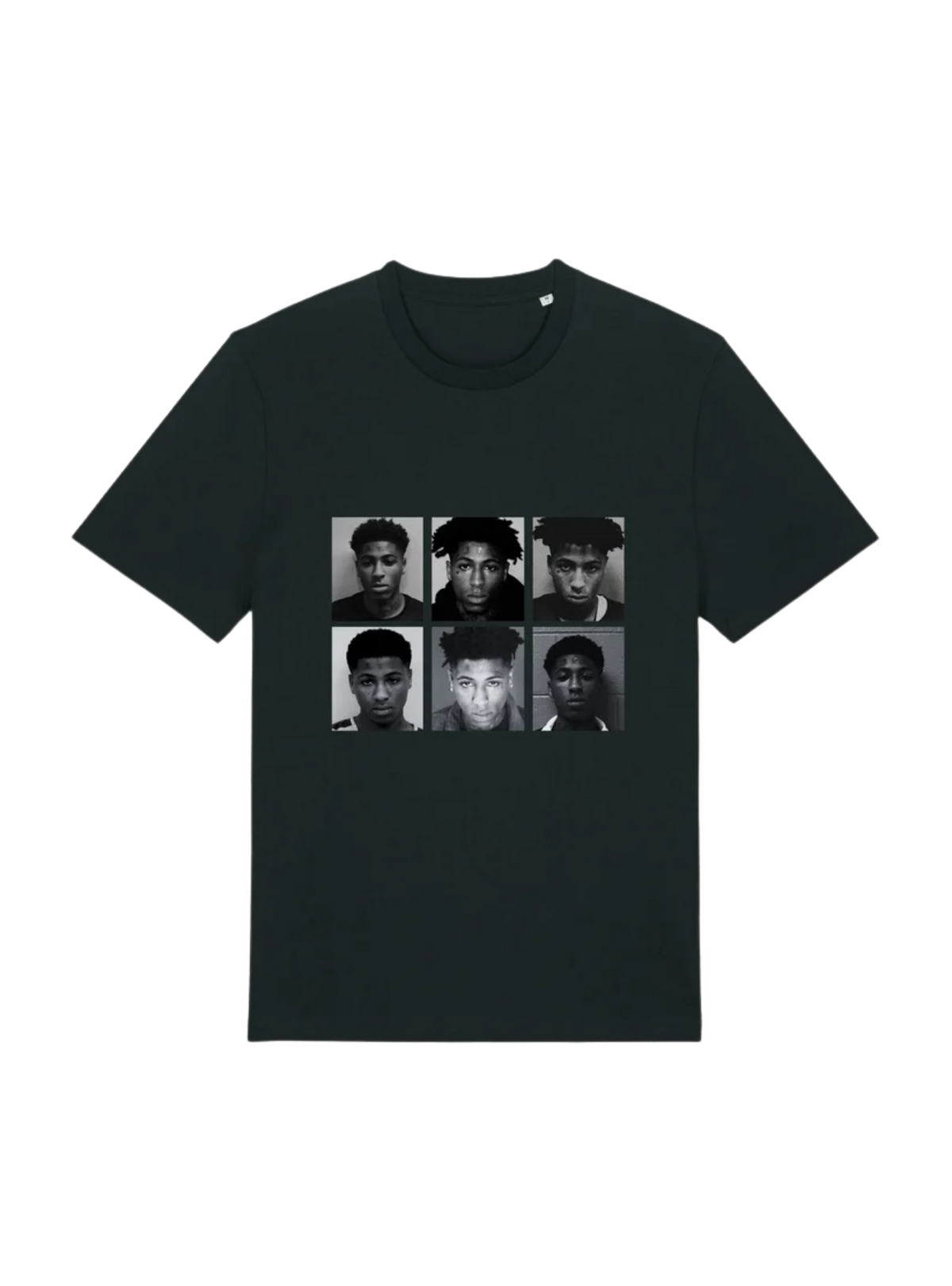 Young Boy Mugshot Tee