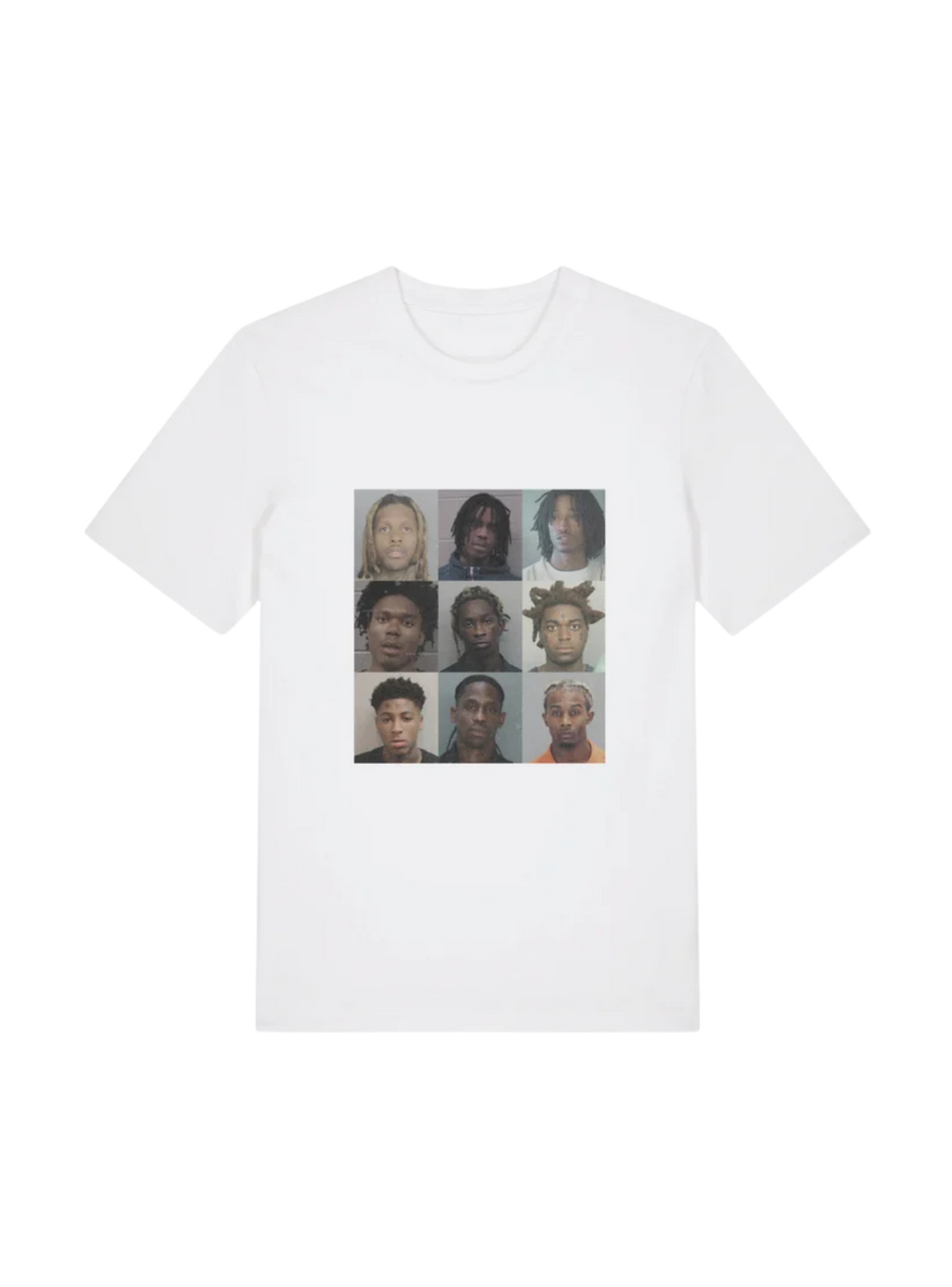 Mugshot Mix Tee