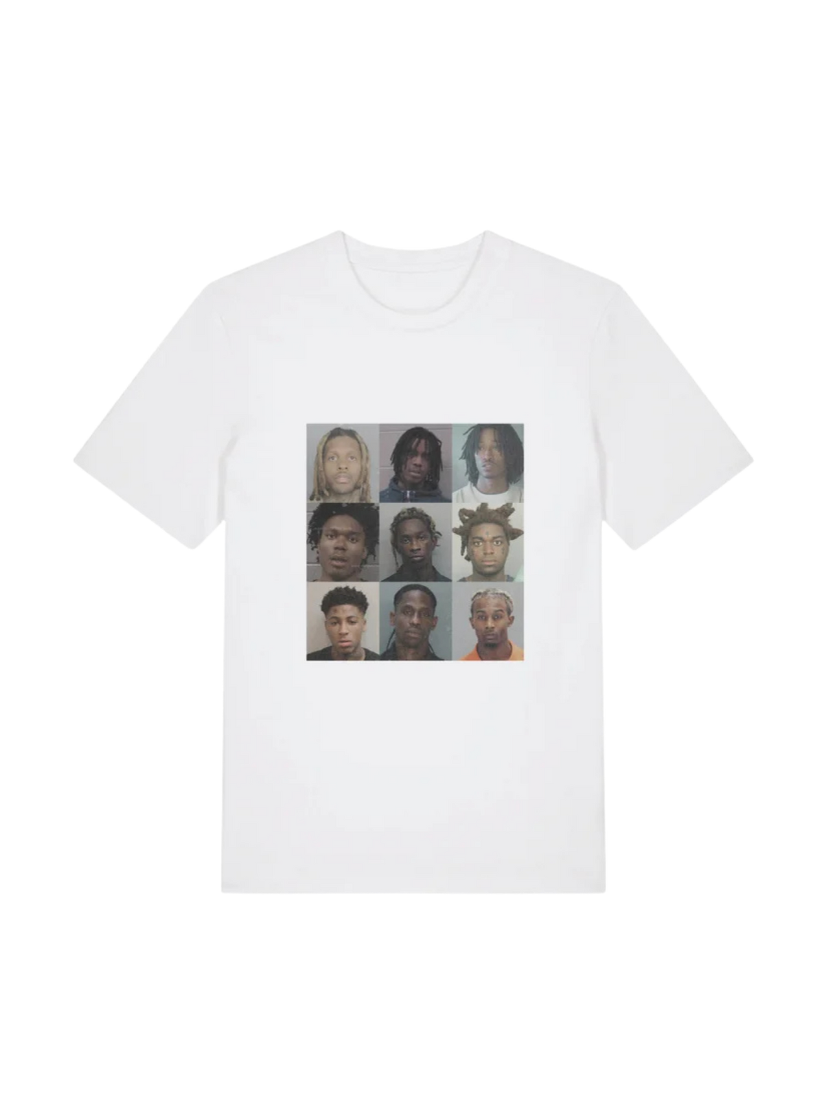 Mugshot Mix Tee