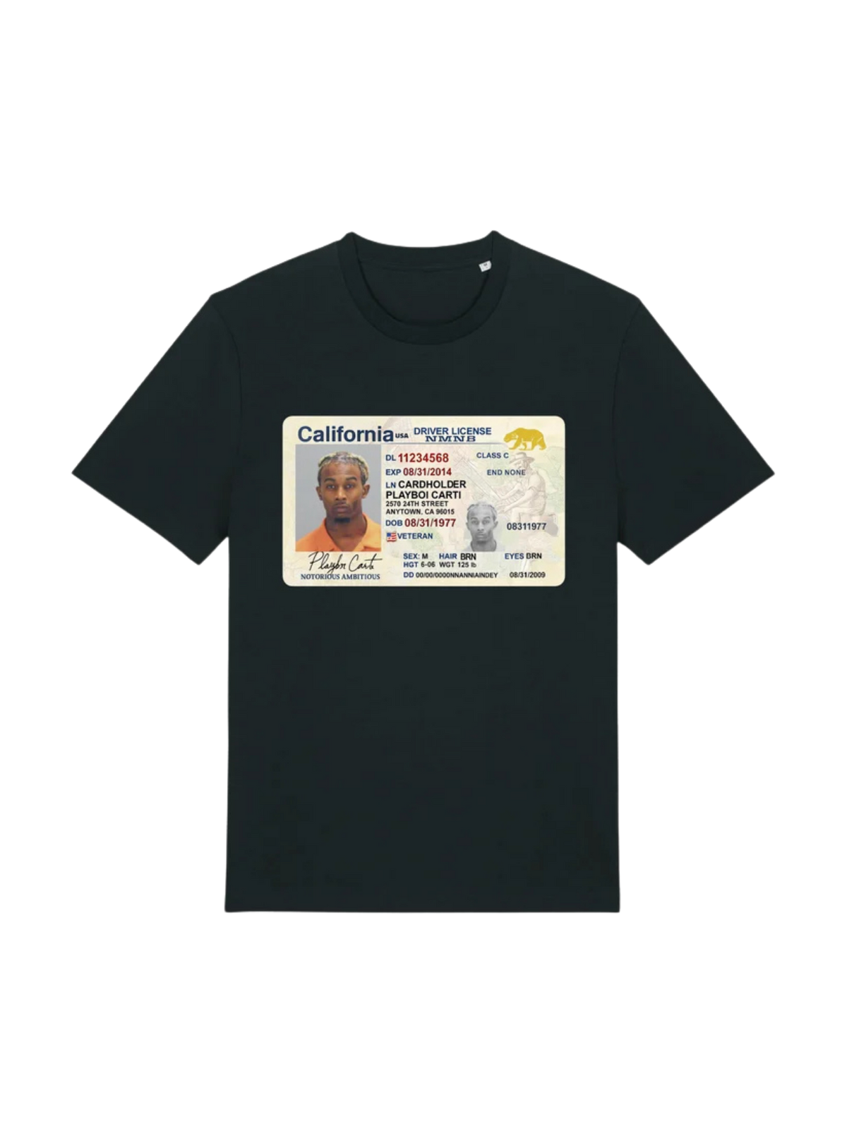 Carti License Tee