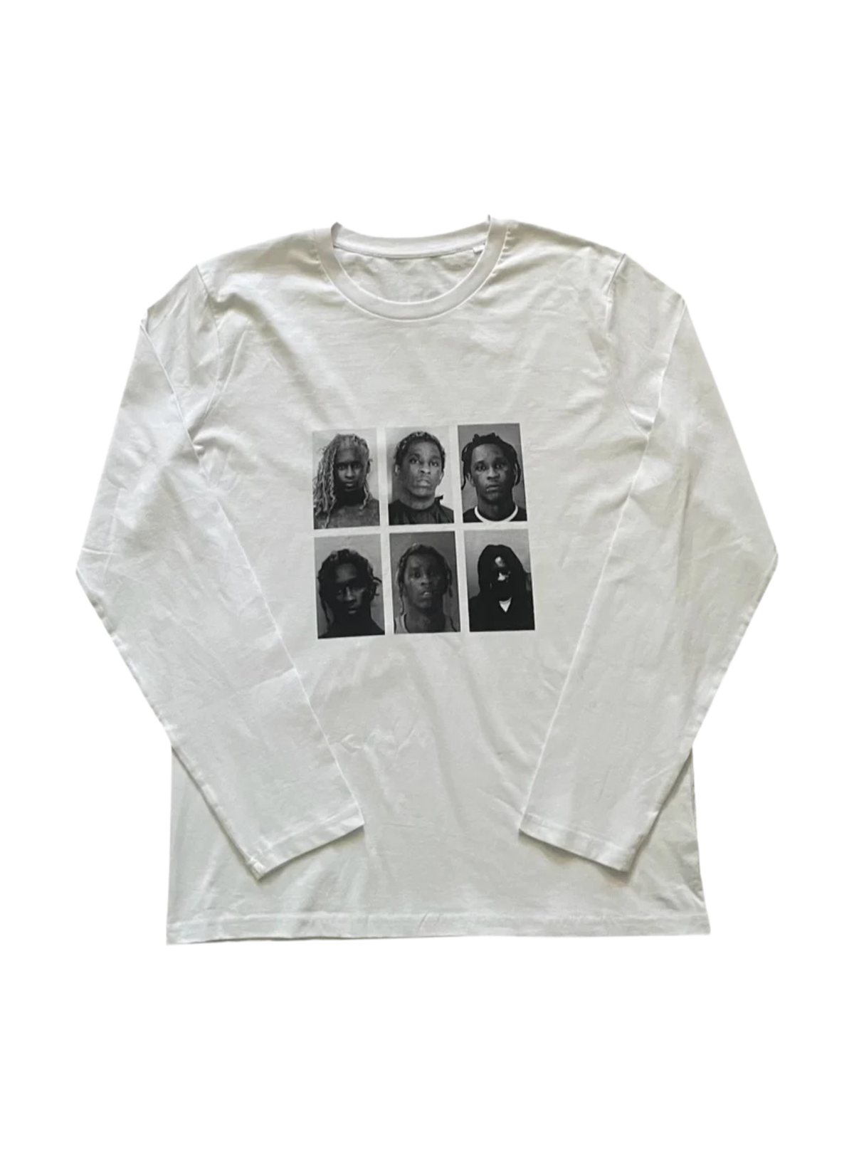 Thug Mugshot Longsleeve