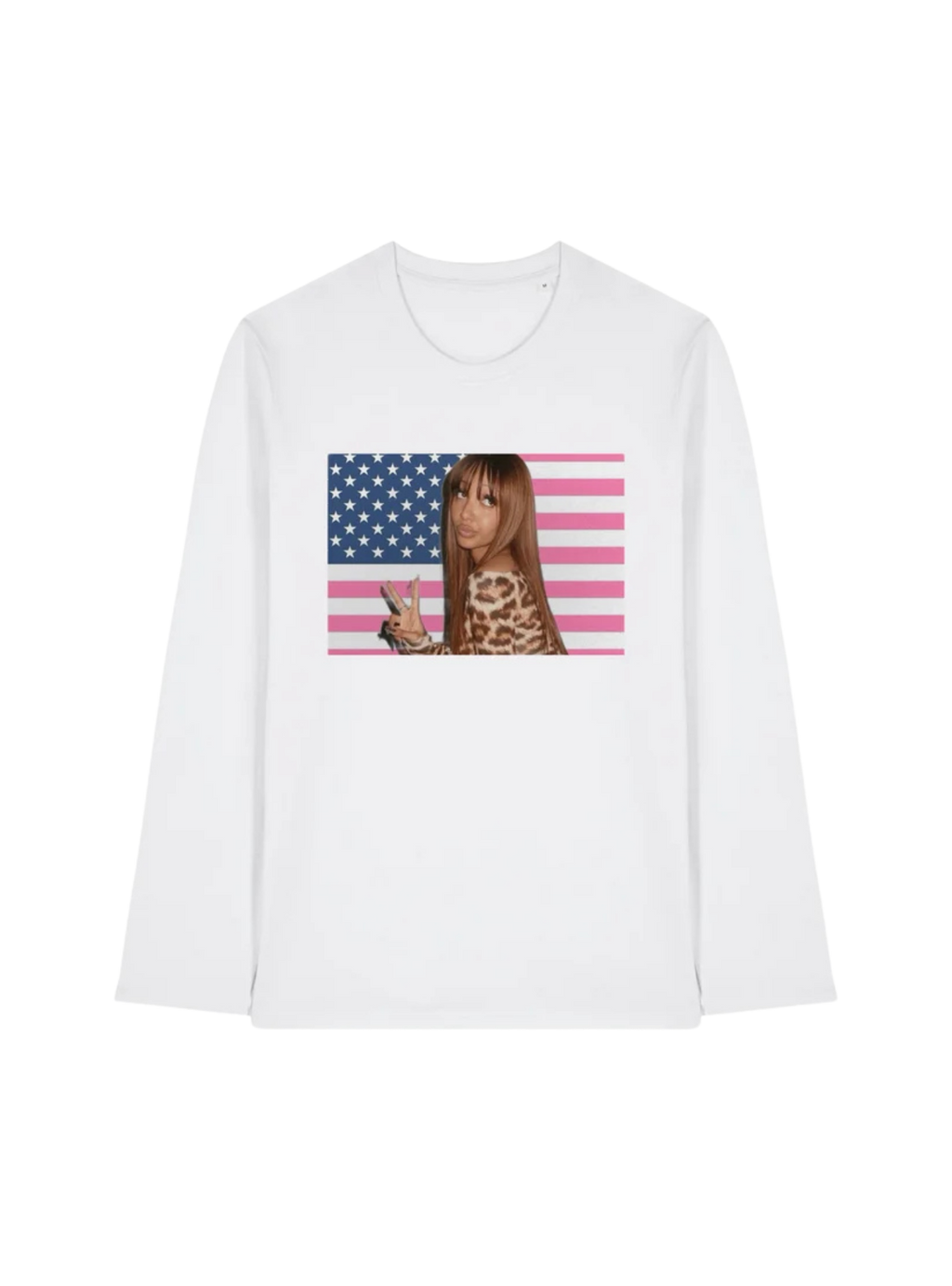 Pink Pantheress Longsleeve