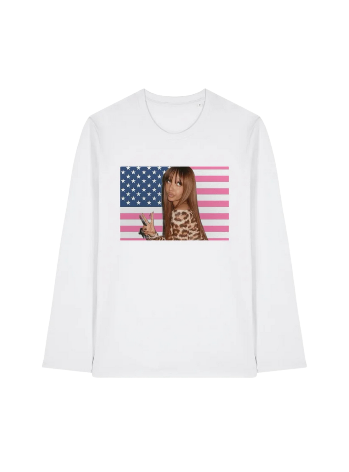 Pink Pantheress Longsleeve