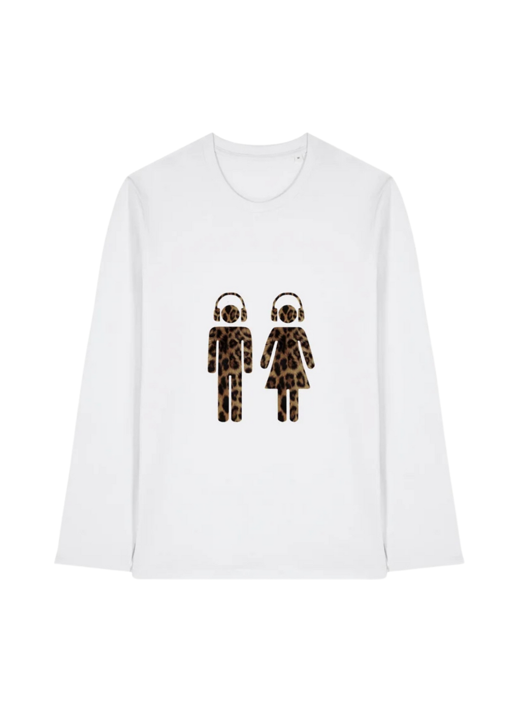 Music Connects Leopard Longsleeve