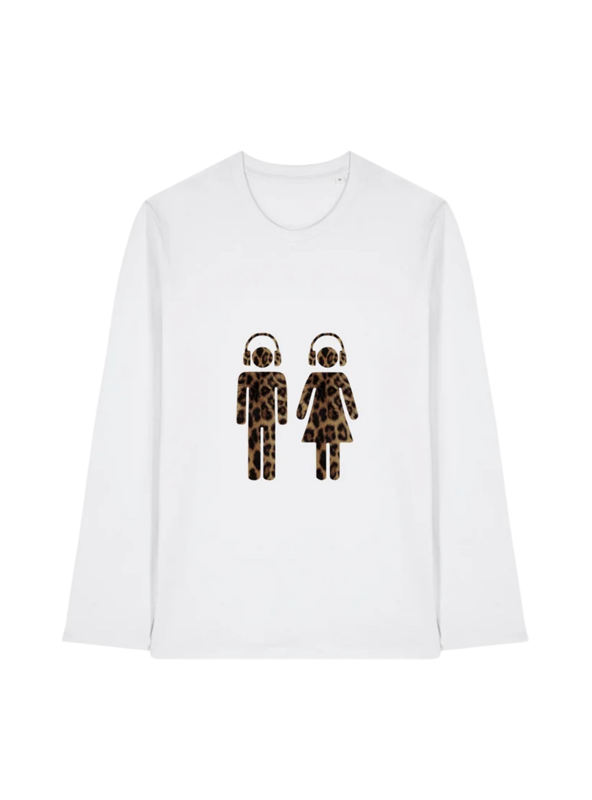 Music Connects Leopard Longsleeve