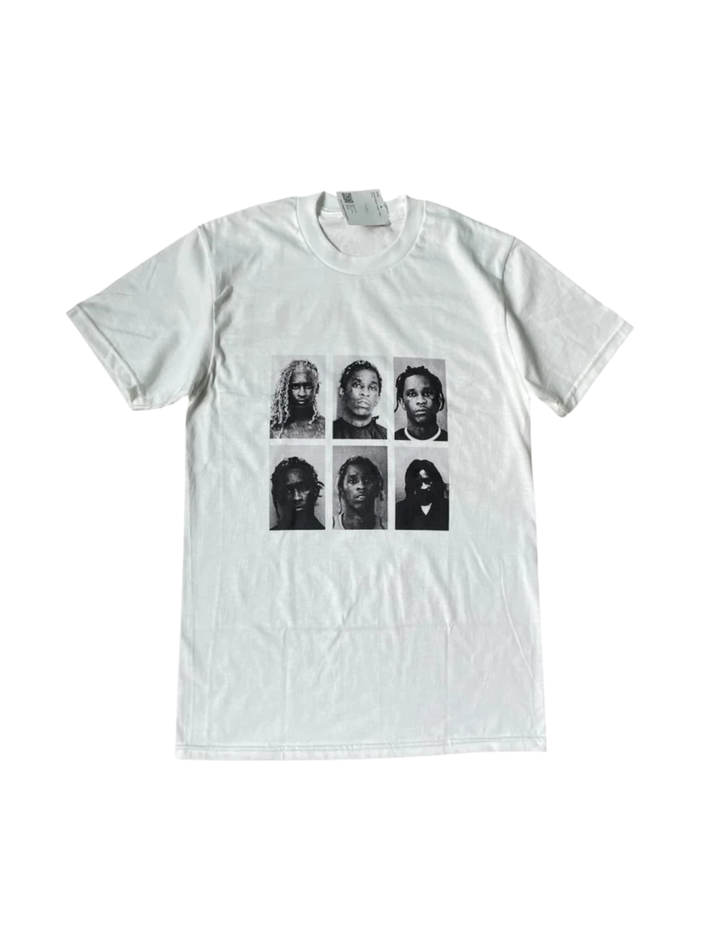 Thug Mugshot Tee