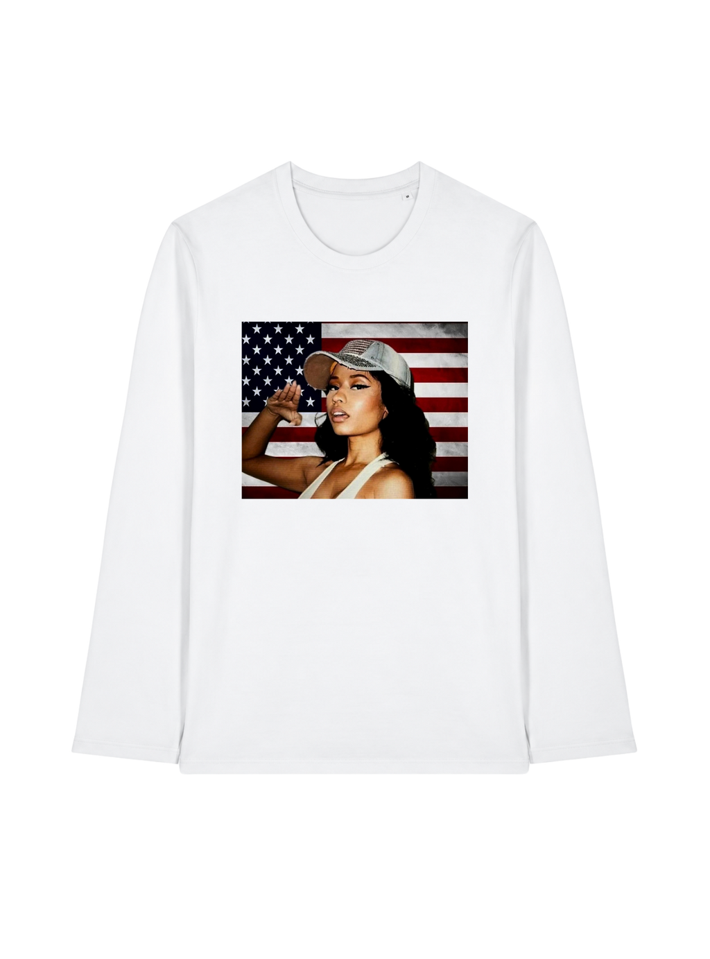 Nicki Minaj Amerika Longsleeve