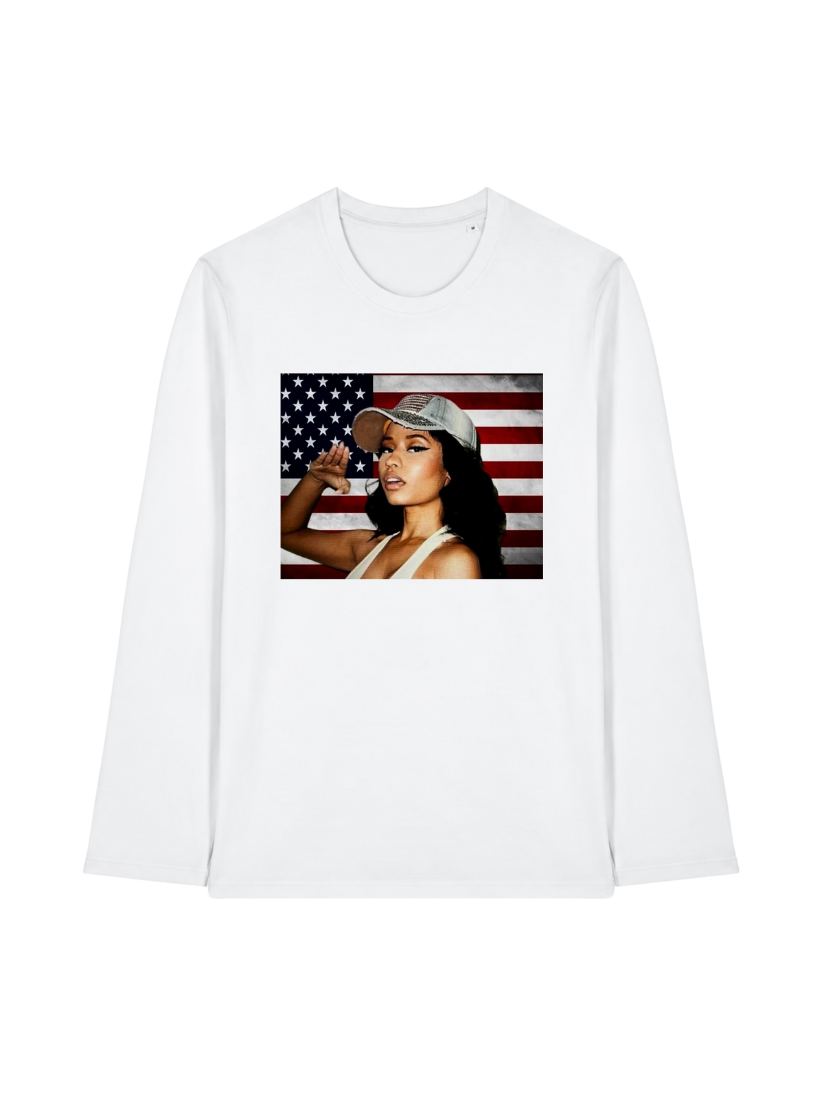 Nicki Minaj Amerika Longsleeve