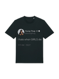 Thug Tweet Shirt Black
